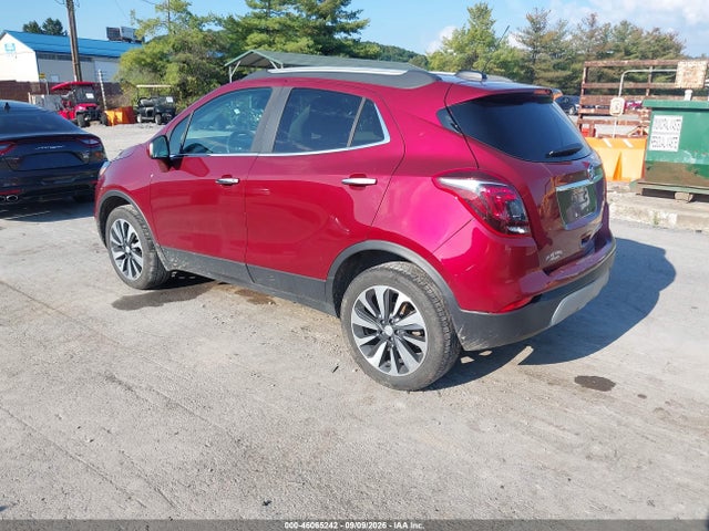 46065242 :رقم المزاد ، KL4CJESB9MB331167 vin ، 2021 Buick Encore Awd Preferred مزاد بيع