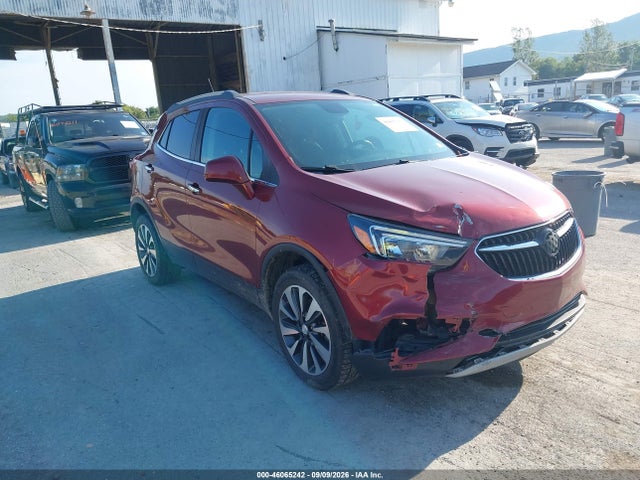 46065242 :رقم المزاد ، KL4CJESB9MB331167 vin ، 2021 Buick Encore Awd Preferred مزاد بيع