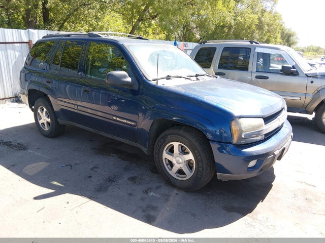 Auction sale of the 2003 Chevrolet Trailblazer Lt, vin: 1GNDT13S532271051, lot number: 46065245