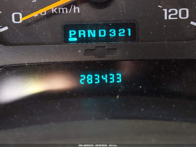 46065245 :رقم المزاد ، 1GNDT13S532271051 vin ، 2003 Chevrolet Trailblazer Lt مزاد بيع