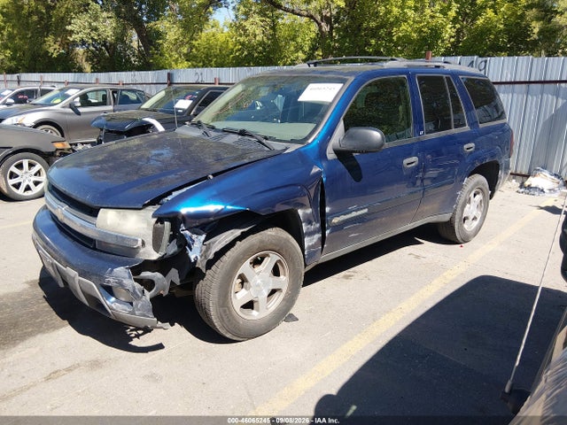 46065245 :رقم المزاد ، 1GNDT13S532271051 vin ، 2003 Chevrolet Trailblazer Lt مزاد بيع
