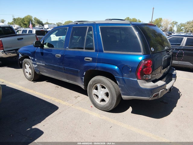 46065245 :رقم المزاد ، 1GNDT13S532271051 vin ، 2003 Chevrolet Trailblazer Lt مزاد بيع