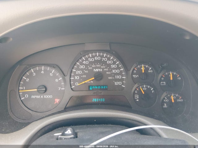 46065245 :رقم المزاد ، 1GNDT13S532271051 vin ، 2003 Chevrolet Trailblazer Lt مزاد بيع