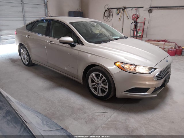 Продажа на аукционе авто 2018 Ford Fusion Hybrid S, vin: 3FA6P0UU0JR279072, номер лота: 46065250