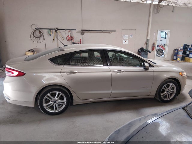 Продажа на аукционе авто 2018 Ford Fusion Hybrid S, vin: 3FA6P0UU0JR279072, номер лота: 46065250