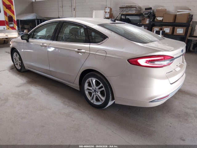 Продажа на аукционе авто 2018 Ford Fusion Hybrid S, vin: 3FA6P0UU0JR279072, номер лота: 46065250