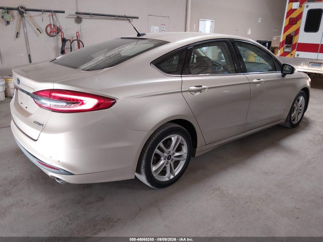 Продажа на аукционе авто 2018 Ford Fusion Hybrid S, vin: 3FA6P0UU0JR279072, номер лота: 46065250