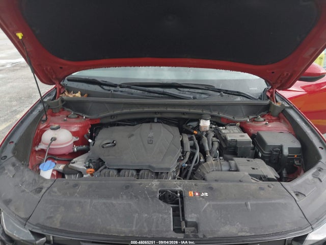 2025 Hyundai Tucson Sel მანქანა იყიდება აუქციონზე, vin: 5NMJBCDE7SH507745, აუქციონის ნომერი: 46065251