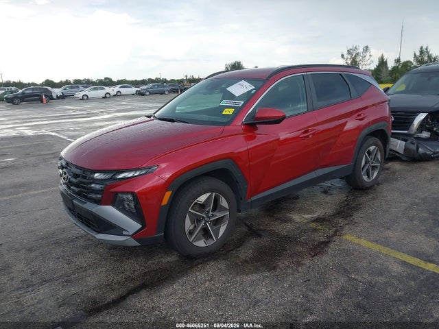 2025 Hyundai Tucson Sel მანქანა იყიდება აუქციონზე, vin: 5NMJBCDE7SH507745, აუქციონის ნომერი: 46065251