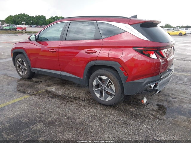 2025 Hyundai Tucson Sel მანქანა იყიდება აუქციონზე, vin: 5NMJBCDE7SH507745, აუქციონის ნომერი: 46065251