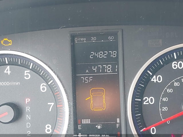 Продаж на аукціоні авто 2009 Honda Cr-v Ex-l, vin: 5J6RE48749L023045, номер лоту: 46065253