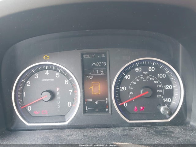 Продаж на аукціоні авто 2009 Honda Cr-v Ex-l, vin: 5J6RE48749L023045, номер лоту: 46065253