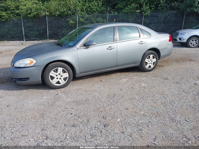 Aukcja sprzedaży 2008 Chevrolet Impala Ls, vin: 2G1WB55K481249390, numer aukcji: 46065256