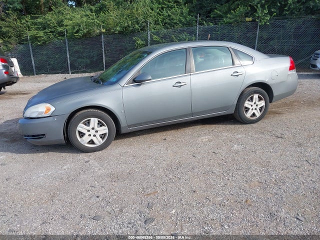 Aukcja sprzedaży 2008 Chevrolet Impala Ls, vin: 2G1WB55K481249390, numer aukcji: 46065256