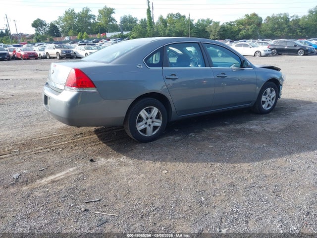 Aukcja sprzedaży 2008 Chevrolet Impala Ls, vin: 2G1WB55K481249390, numer aukcji: 46065256