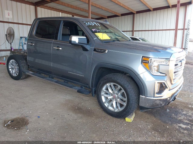 2019 Gmc Sierra 1500 Slt მანქანა იყიდება აუქციონზე, vin: 1GTU9DED0KZ266269, აუქციონის ნომერი: 46065261
