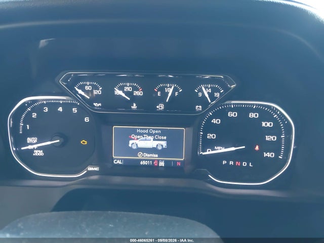 Aukcja sprzedaży 2019 Gmc Sierra 1500 Slt, vin: 1GTU9DED0KZ266269, numer aukcji: 46065261