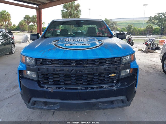 Aukcja sprzedaży 2020 Chevrolet Silverado 1500 2wd  Long Bed Wt, vin: 3GCNWAEFXLG137485, numer aukcji: 46065264