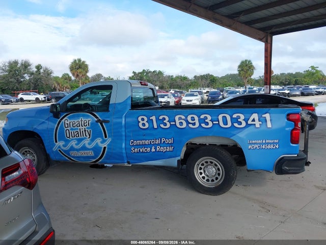 Aukcja sprzedaży 2020 Chevrolet Silverado 1500 2wd  Long Bed Wt, vin: 3GCNWAEFXLG137485, numer aukcji: 46065264