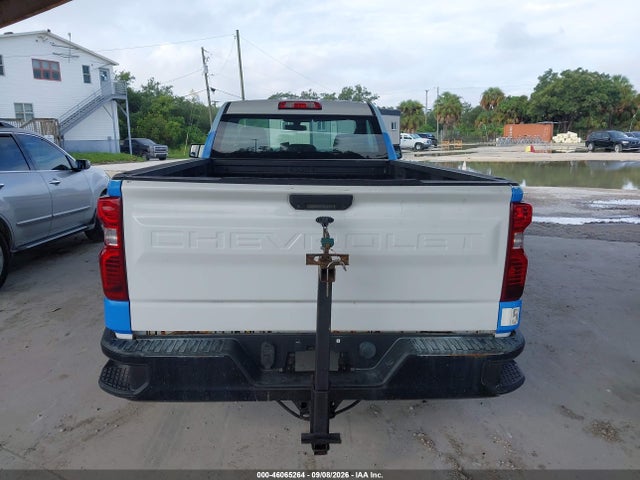 Aukcja sprzedaży 2020 Chevrolet Silverado 1500 2wd  Long Bed Wt, vin: 3GCNWAEFXLG137485, numer aukcji: 46065264