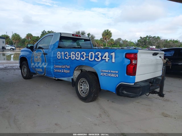 Aukcja sprzedaży 2020 Chevrolet Silverado 1500 2wd  Long Bed Wt, vin: 3GCNWAEFXLG137485, numer aukcji: 46065264