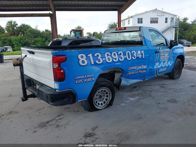 Aukcja sprzedaży 2020 Chevrolet Silverado 1500 2wd  Long Bed Wt, vin: 3GCNWAEFXLG137485, numer aukcji: 46065264