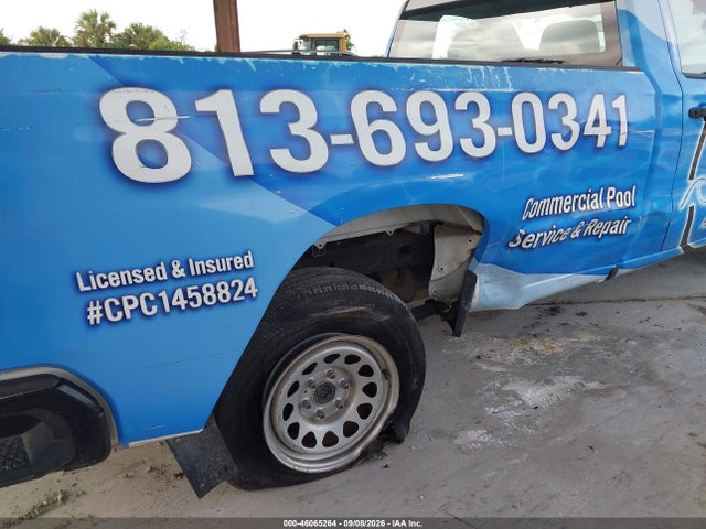 Aukcja sprzedaży 2020 Chevrolet Silverado 1500 2wd  Long Bed Wt, vin: 3GCNWAEFXLG137485, numer aukcji: 46065264