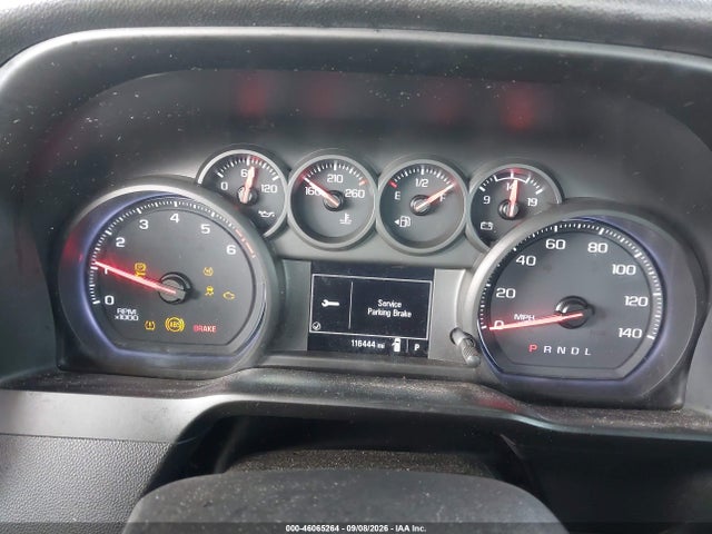 Aukcja sprzedaży 2020 Chevrolet Silverado 1500 2wd  Long Bed Wt, vin: 3GCNWAEFXLG137485, numer aukcji: 46065264