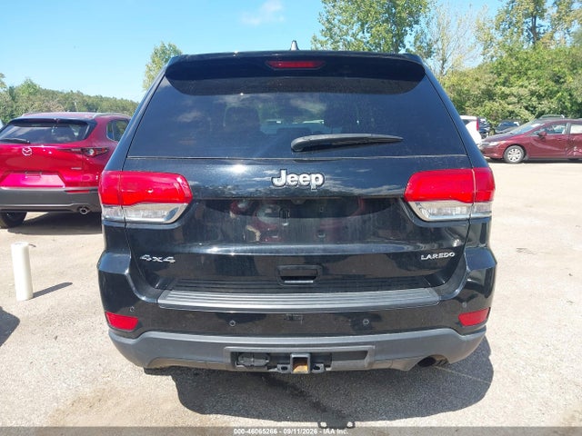 Продажа на аукционе авто 2018 Jeep Grand Cherokee Laredo E 4x4, vin: 1C4RJFAG6JC297956, номер лота: 46065266