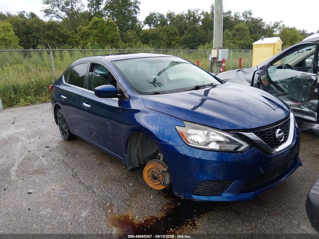 2018 Nissan Sentra S მანქანა იყიდება აუქციონზე, vin: 3N1AB7AP9JY205359, აუქციონის ნომერი: 46065267