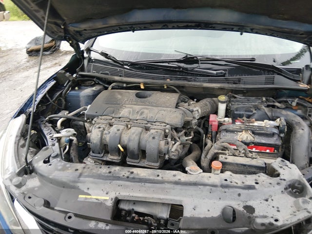 2018 Nissan Sentra S მანქანა იყიდება აუქციონზე, vin: 3N1AB7AP9JY205359, აუქციონის ნომერი: 46065267