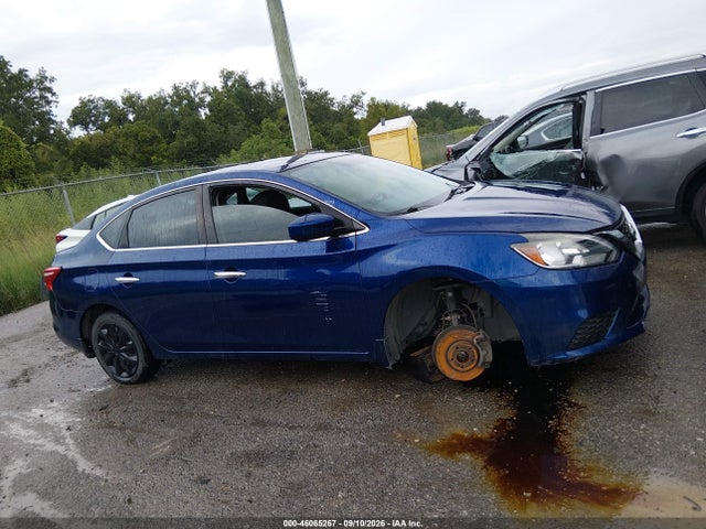 2018 Nissan Sentra S მანქანა იყიდება აუქციონზე, vin: 3N1AB7AP9JY205359, აუქციონის ნომერი: 46065267