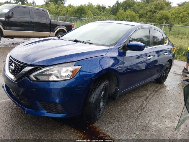 2018 Nissan Sentra S მანქანა იყიდება აუქციონზე, vin: 3N1AB7AP9JY205359, აუქციონის ნომერი: 46065267