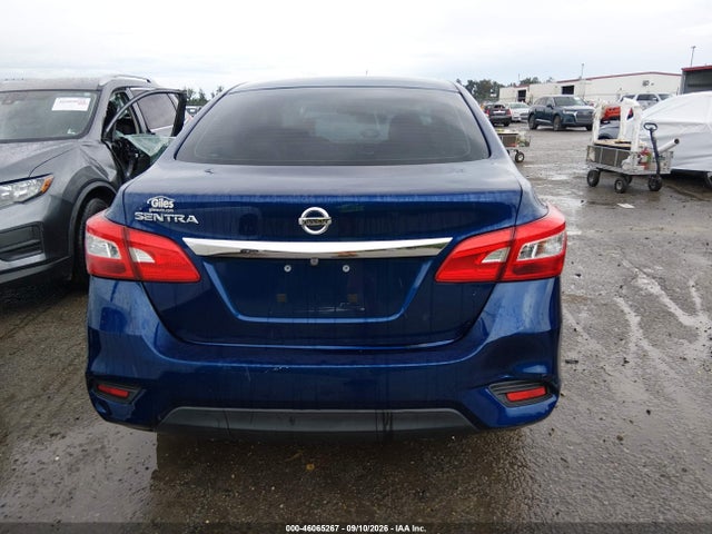 2018 Nissan Sentra S მანქანა იყიდება აუქციონზე, vin: 3N1AB7AP9JY205359, აუქციონის ნომერი: 46065267