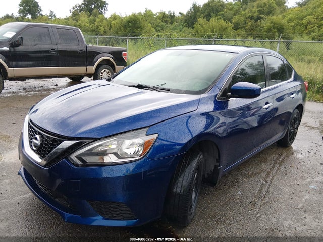 2018 Nissan Sentra S მანქანა იყიდება აუქციონზე, vin: 3N1AB7AP9JY205359, აუქციონის ნომერი: 46065267
