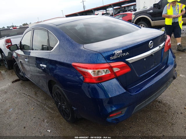 2018 Nissan Sentra S მანქანა იყიდება აუქციონზე, vin: 3N1AB7AP9JY205359, აუქციონის ნომერი: 46065267