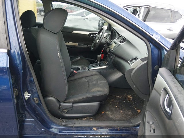2018 Nissan Sentra S მანქანა იყიდება აუქციონზე, vin: 3N1AB7AP9JY205359, აუქციონის ნომერი: 46065267