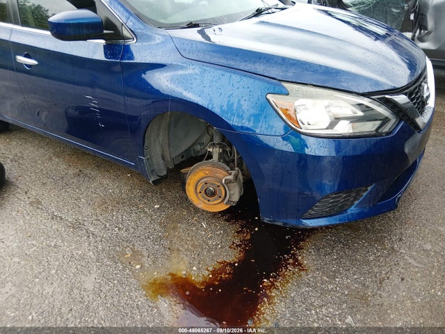 2018 Nissan Sentra S მანქანა იყიდება აუქციონზე, vin: 3N1AB7AP9JY205359, აუქციონის ნომერი: 46065267