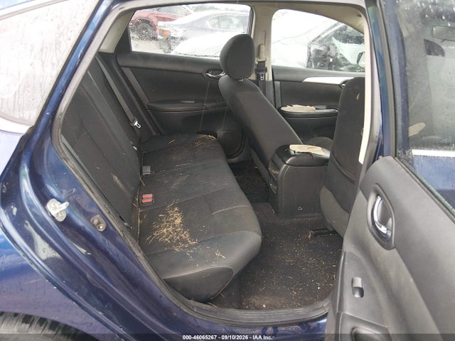 2018 Nissan Sentra S მანქანა იყიდება აუქციონზე, vin: 3N1AB7AP9JY205359, აუქციონის ნომერი: 46065267