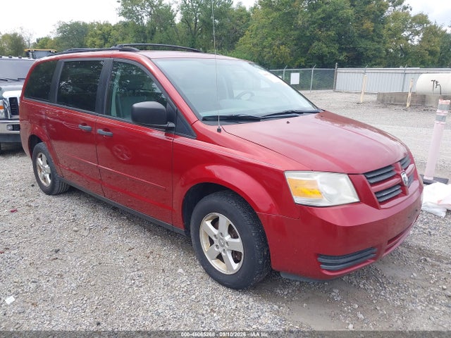 2008 Dodge Grand Caravan Se მანქანა იყიდება აუქციონზე, vin: 1D8HN44H18B146436, აუქციონის ნომერი: 46065268