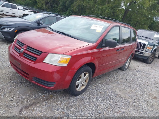 2008 Dodge Grand Caravan Se მანქანა იყიდება აუქციონზე, vin: 1D8HN44H18B146436, აუქციონის ნომერი: 46065268
