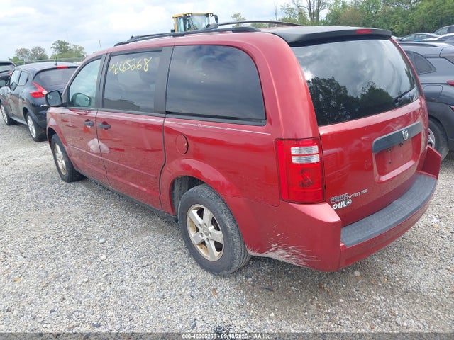 2008 Dodge Grand Caravan Se მანქანა იყიდება აუქციონზე, vin: 1D8HN44H18B146436, აუქციონის ნომერი: 46065268