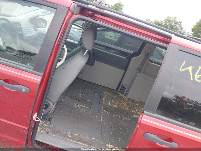 2008 Dodge Grand Caravan Se მანქანა იყიდება აუქციონზე, vin: 1D8HN44H18B146436, აუქციონის ნომერი: 46065268