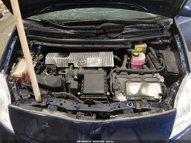 2012 Toyota Prius Three მანქანა იყიდება აუქციონზე, vin: JTDKN3DU1C1556423, აუქციონის ნომერი: 46065270