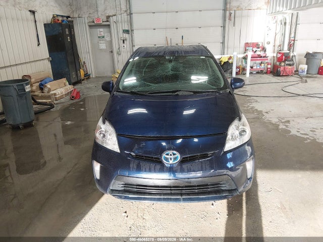 2012 Toyota Prius Three მანქანა იყიდება აუქციონზე, vin: JTDKN3DU1C1556423, აუქციონის ნომერი: 46065270