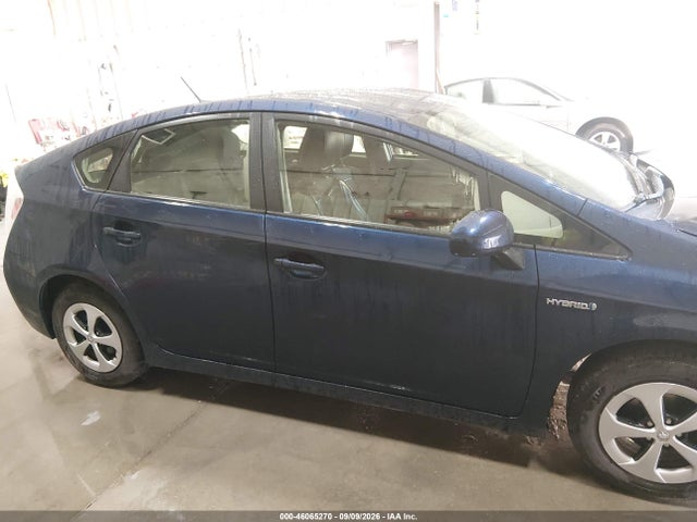 2012 Toyota Prius Three მანქანა იყიდება აუქციონზე, vin: JTDKN3DU1C1556423, აუქციონის ნომერი: 46065270