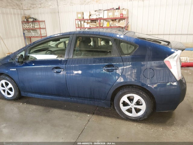 2012 Toyota Prius Three მანქანა იყიდება აუქციონზე, vin: JTDKN3DU1C1556423, აუქციონის ნომერი: 46065270