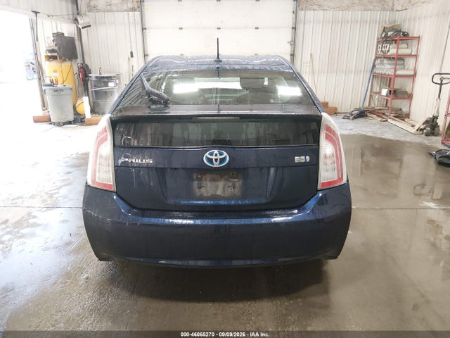 2012 Toyota Prius Three მანქანა იყიდება აუქციონზე, vin: JTDKN3DU1C1556423, აუქციონის ნომერი: 46065270