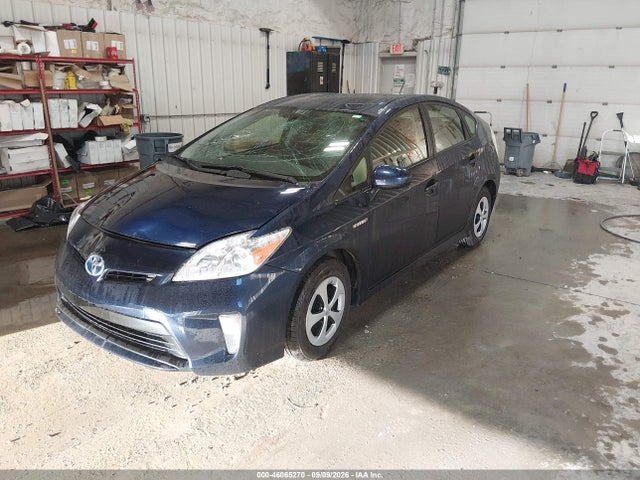 2012 Toyota Prius Three მანქანა იყიდება აუქციონზე, vin: JTDKN3DU1C1556423, აუქციონის ნომერი: 46065270