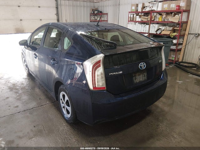 2012 Toyota Prius Three მანქანა იყიდება აუქციონზე, vin: JTDKN3DU1C1556423, აუქციონის ნომერი: 46065270